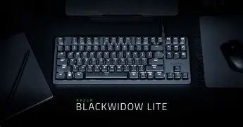 Blackwidow Lite First Look: Unboxing and Impressions